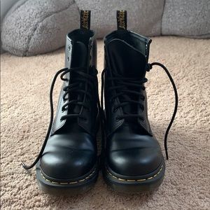 original black doc martens